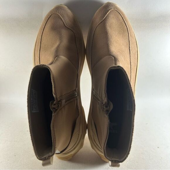 Sorel Women's Kinetic Breakthru Acadia Waterproof Boot Suede Brown Size 7 - Picture 5 of 8